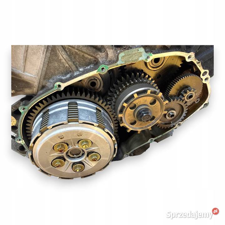 SILNIK RC46E Honda VFR 800 V4 782ccm Motor Chełm