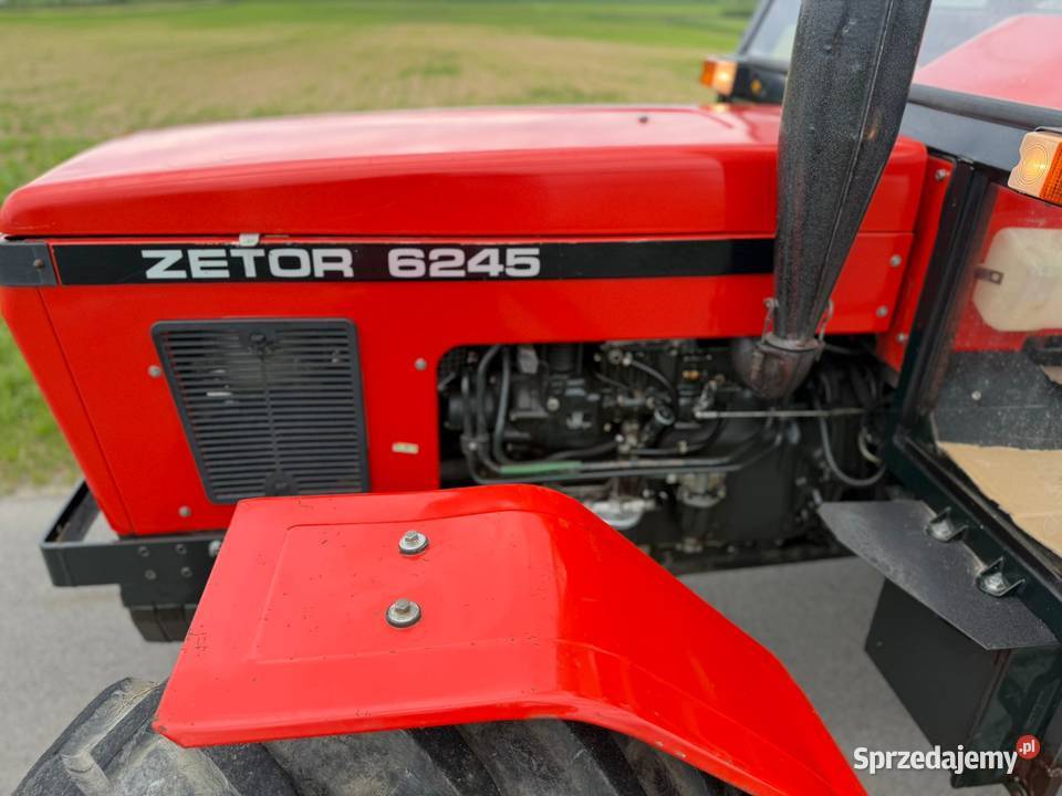 Zetor 6245taki 4340 Nowy Unikat Zamość