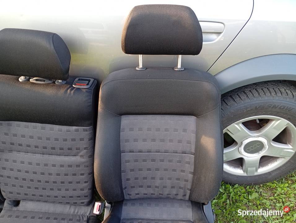 Volkswagen Passat B5 FL kombi fotele przód tył Iława
