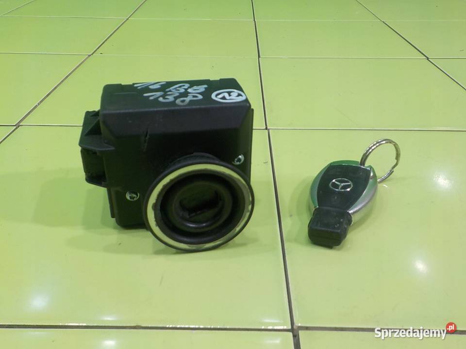 MERC C W204 18B 10r KOMBI stacyjka z kluczykiem Układ elektryczny, zapłon Suków