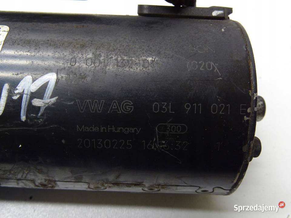 ROZRUSZNIK SILNIKA AUDI A4 B8 A5 8T LIFT 20 TDI małopolskie