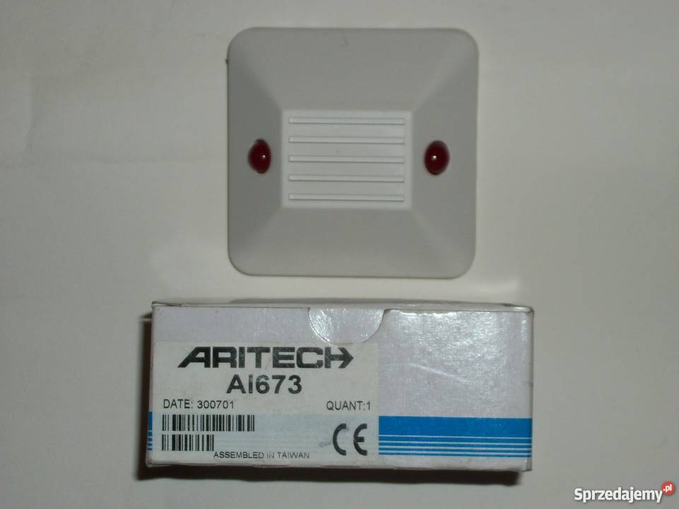 Moduły systemu alarmowego Anitech Łódź