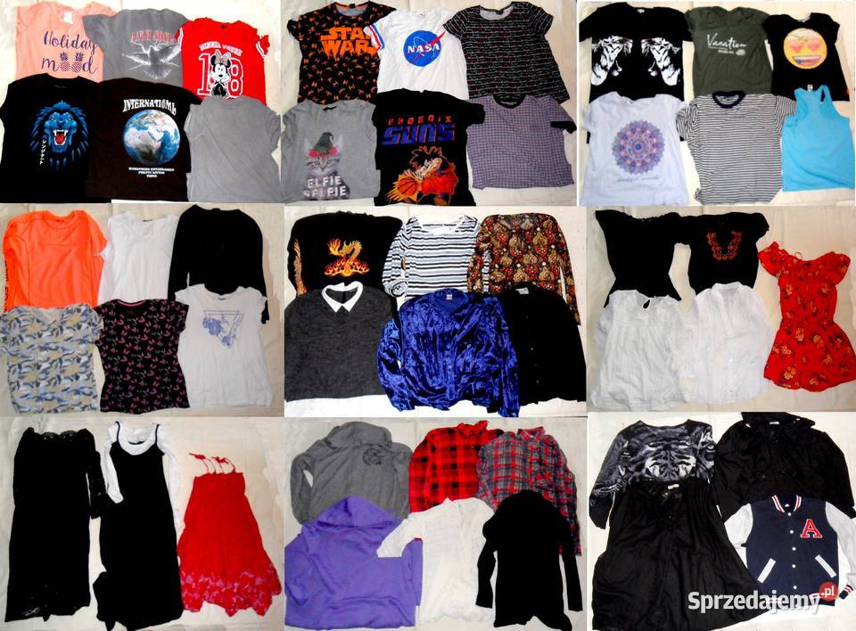 Ubrania dziewczynki rozmiar 156164 Zestaw 67