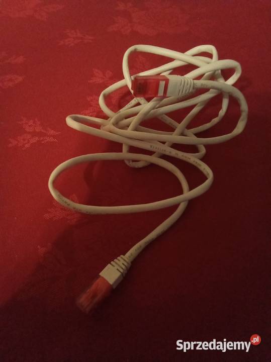Kabel sieciowy do internetu Warszawa sprzedam