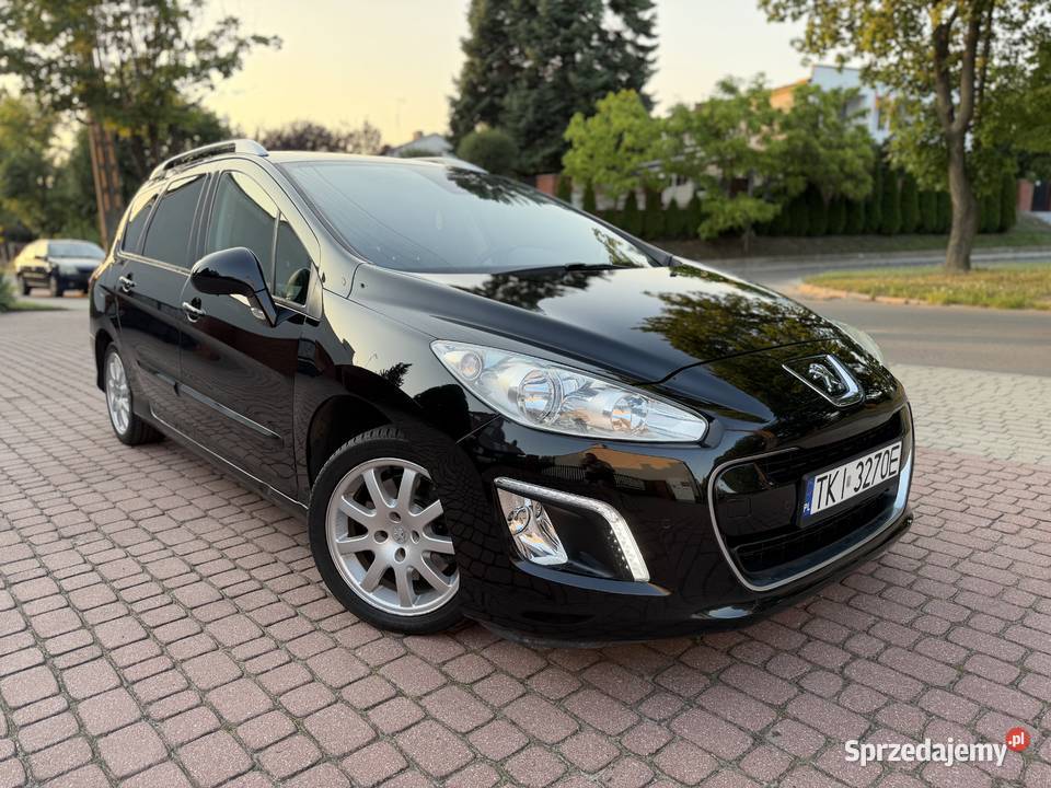 Śliczny 7osobowy Peugeot 308 SW Oryg Przebieg