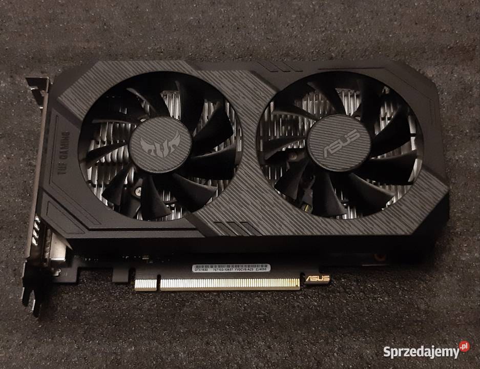 karta graficzna ASUS GeForce GTX 1650 Dual OC Sławno
