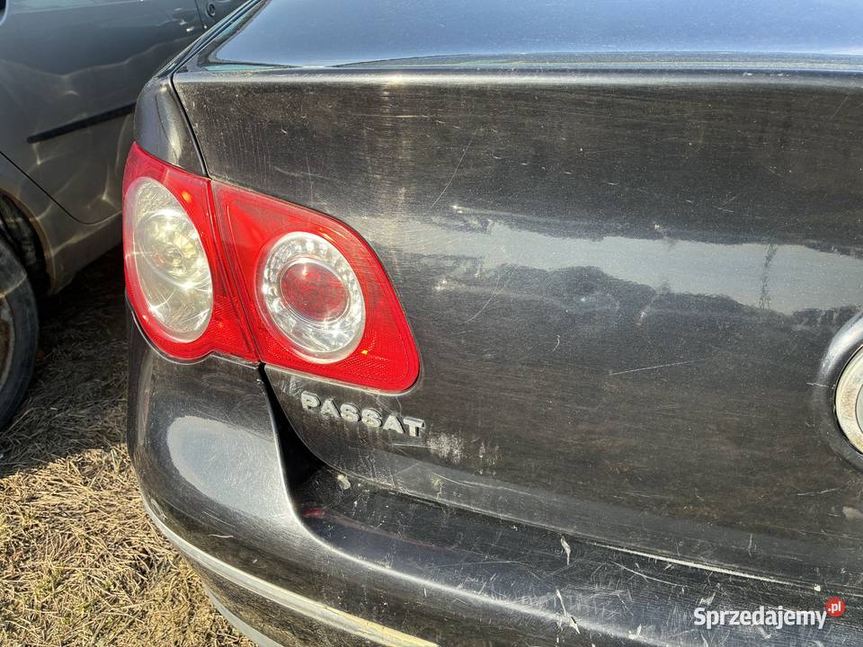 Klapa Tył Bagażnika Volkswagen Passat B6 Sedan