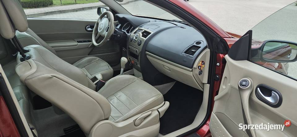 Renault Megane CABRIO 2007 R 16 świętokrzyskie Chmielnik