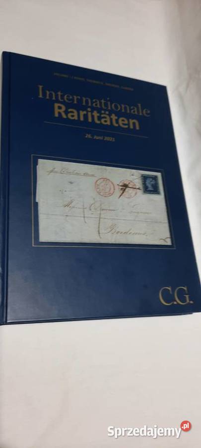 Katalog aukcyjny FILATELISTYKA Christoph Gartner Filatelistyka sprzedam