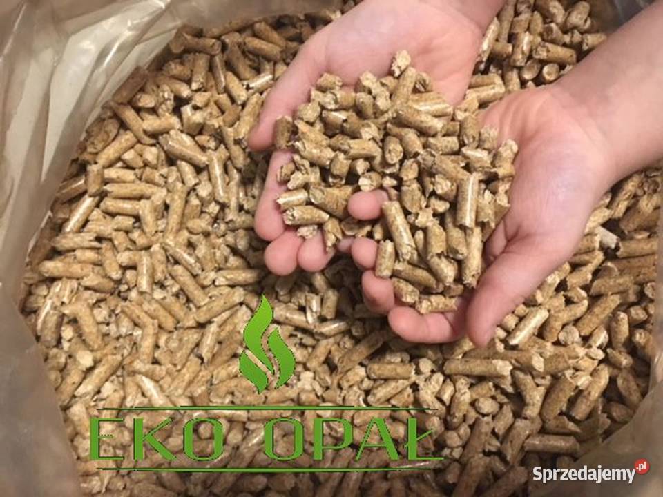 pellet drzewny sosnowy OLCZYK, KL A1 1005kg
