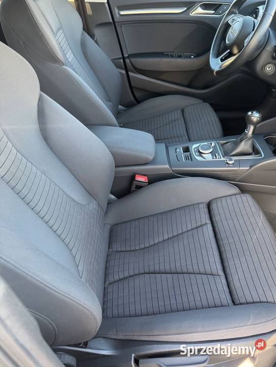 Audi A3 Limuzyna SLine Full LED Kostrzyn nad Odrą