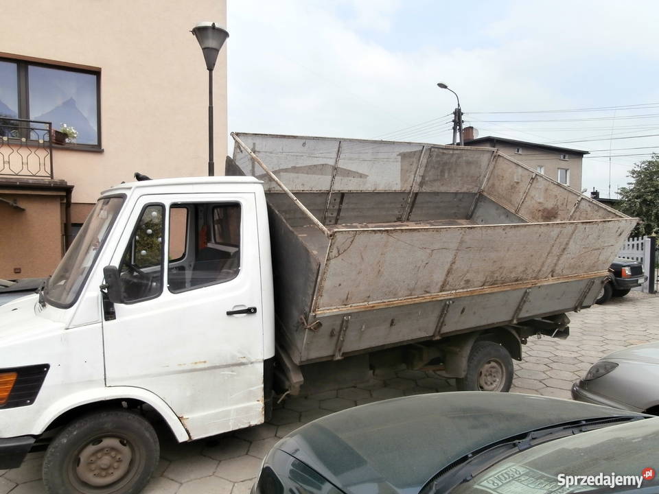 mercedes wywrotka kiper 3 stronny skrzynia Piekary Śląskie