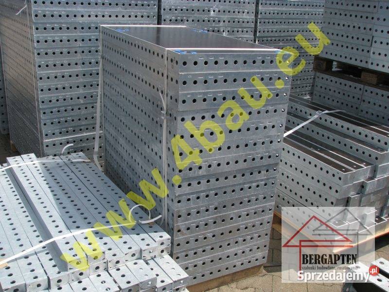 Szalunki ścienne Tekko szalunek 142m2 Dom i Ogród Toruń sprzedam