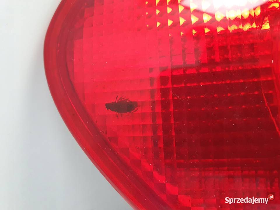Bmw E87 0407r TYLNA LAMPA LEWA lewy tył kierowcy