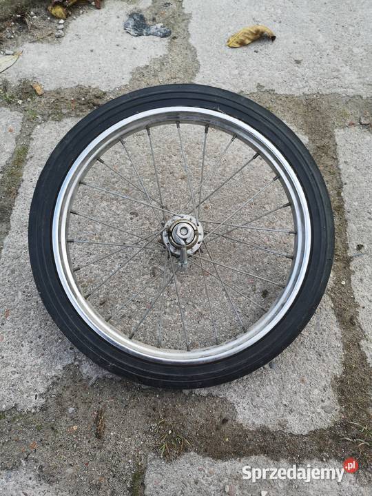Rower stacjonarny Romet koło 16 1994r Gdańsk