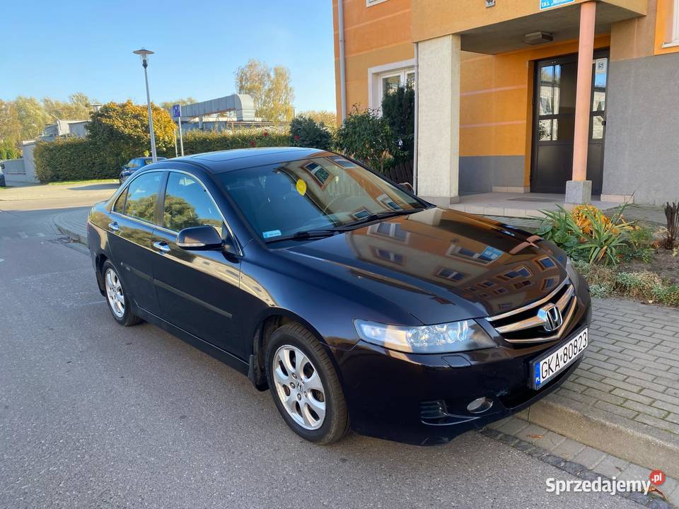 HONDA ACCORD 2.0 LPG ZADBANA