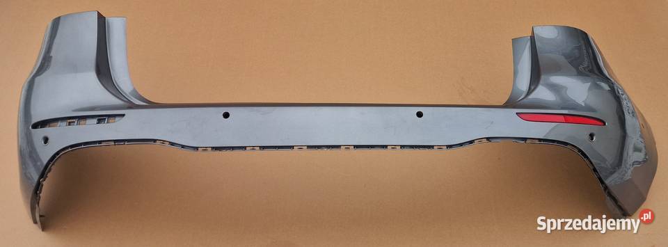 MERCEDES BKLASA W247 ZDERZAK TYŁ TYLNY PDC Bieleń sprzedam