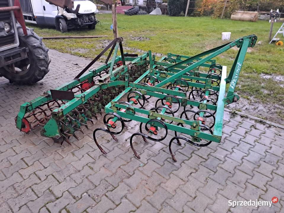 Kultywator agregat uprawowy regent nieuszkodzony Kultywatory małopolskie Limanowa