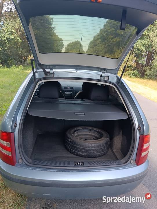 Skoda Fabia 14 16V LPG Sprawna Klimatyzacja