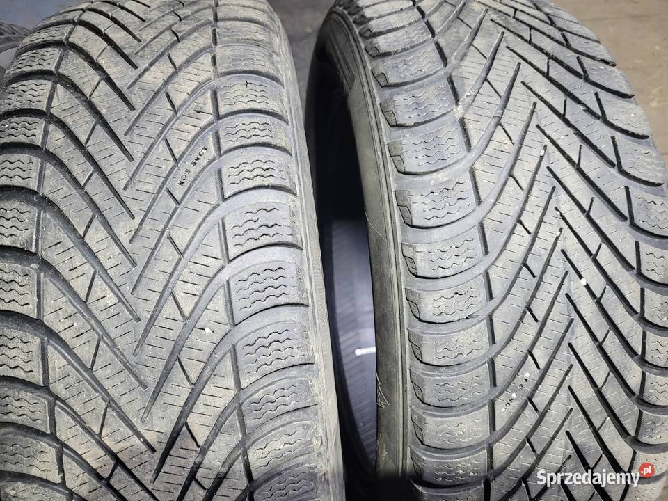 Opony 205 55 R16 6mm zima 16cale
