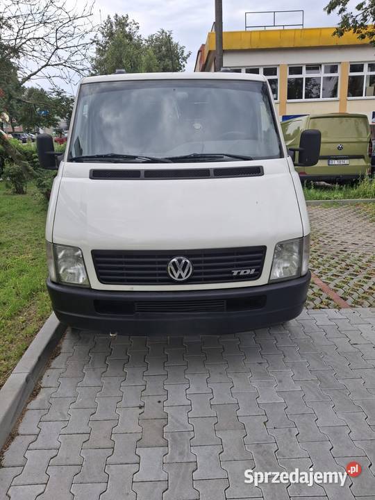SPRZEDAM LAWETĘ VOLKSWAGEN LT35 180 000 Łomża