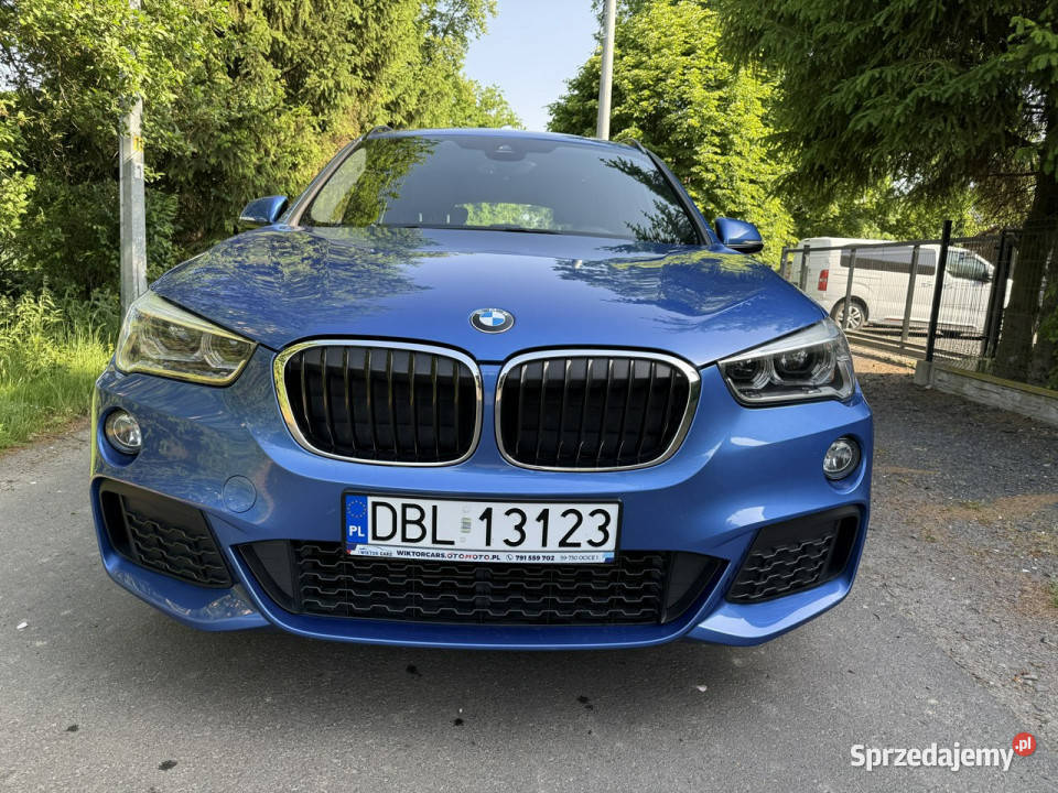 BMW X1 20d 150 114 z DE M Pakiet skóra LED II dolnośląskie