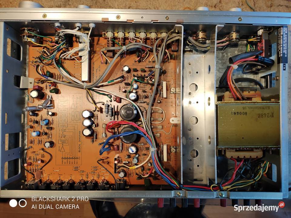 wzmacniacz Luxman L1 Mosty