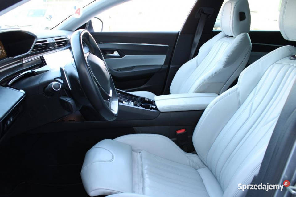 Peugeot 508 2019r panorama skóra navi Park Gdańsk