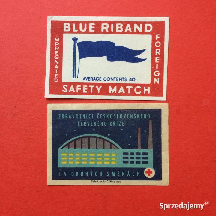 2078 Zagraniczne Etykiety Na Pudełka Zapałek