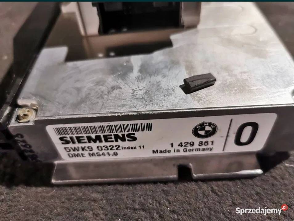 Zestaw startowy BMW E36 E39 m52 1xvanos DME MS osobowe Pozostałe Żory