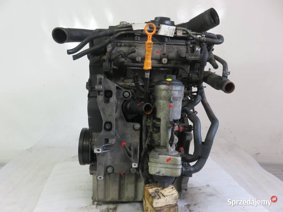 SILNIK SEAT IBIZA III 6L1 14 TDI 75 AMF osobowe