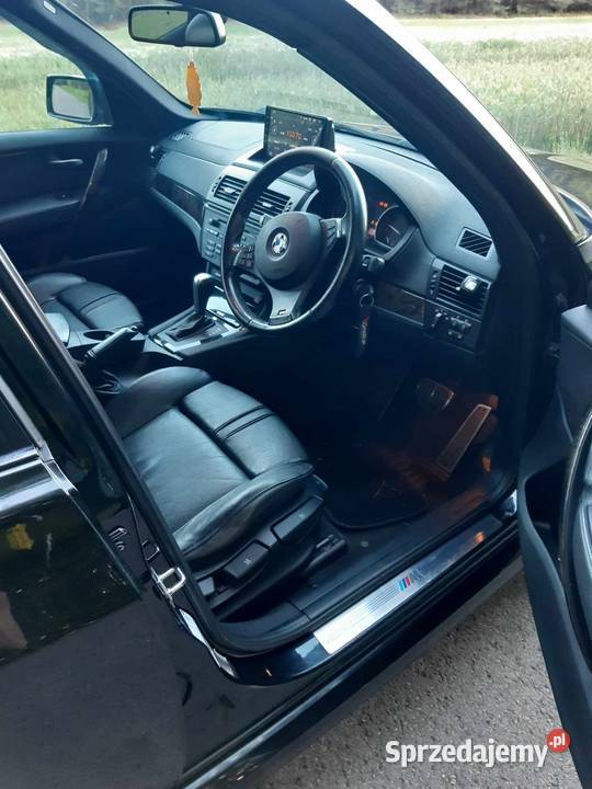 BMW X3 E83 Polift 2007 MSPORT 30 SD 286