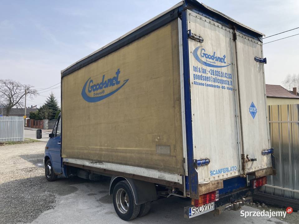 Mercedes Sprinter Firanka Napęd tylna oś śląskie Racibórz