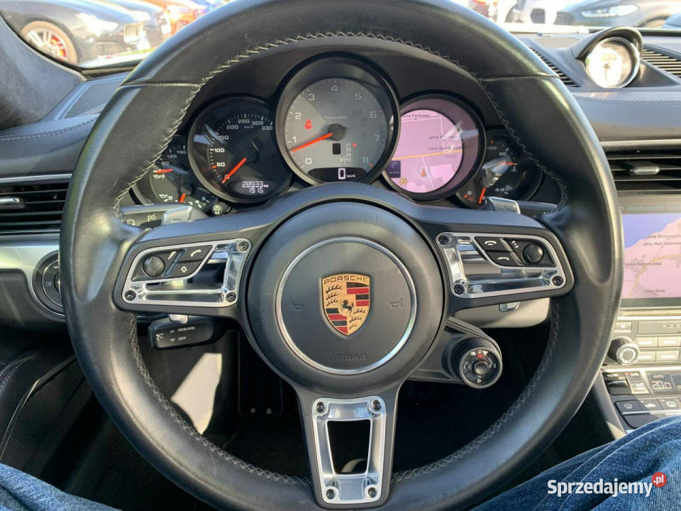 Porsche 911 Carrera S PDK Panorama Chrono PDLS Baranowo