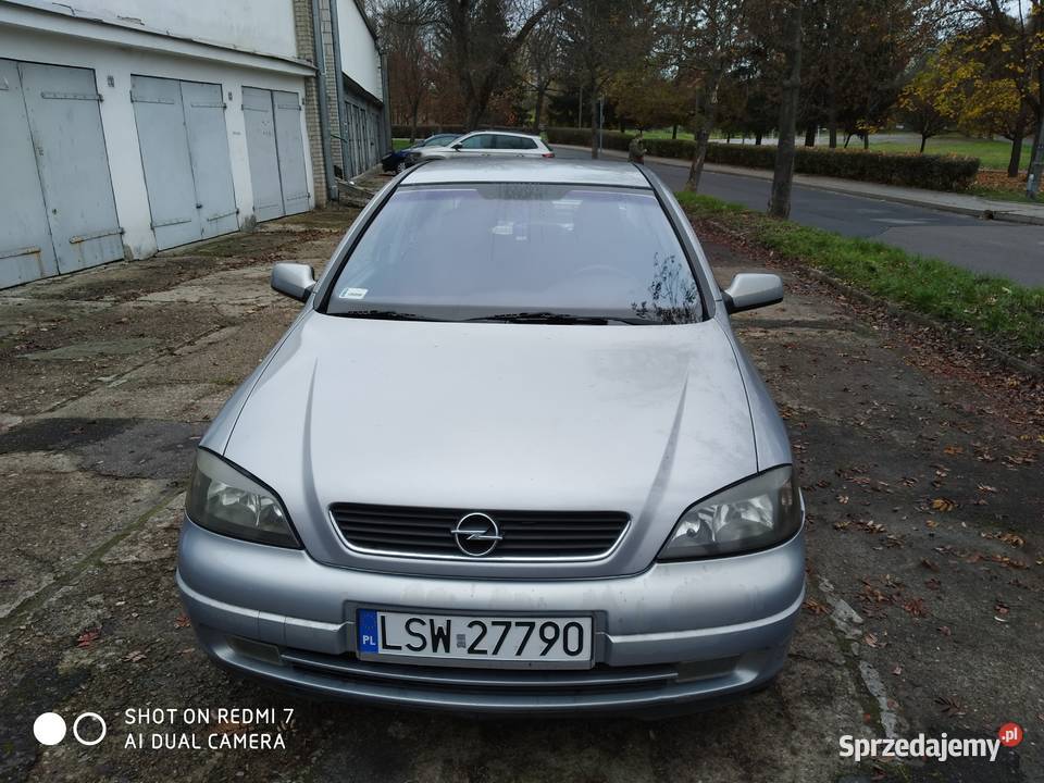 Opel Astra G 17 Dti Isuzu Lublin