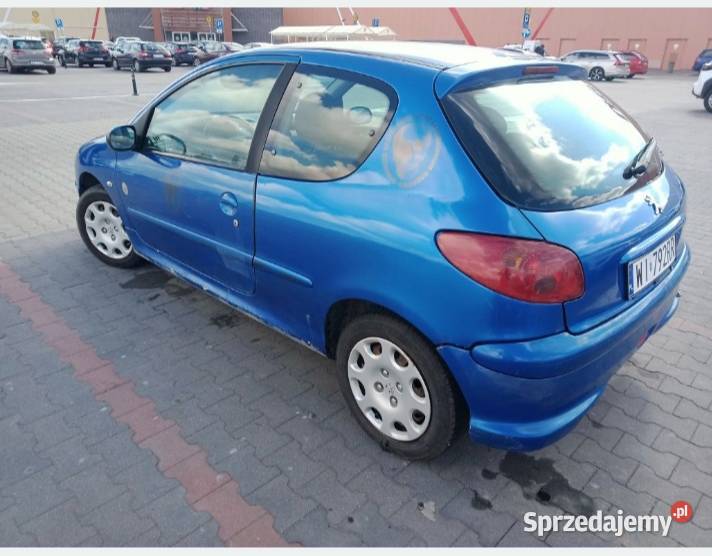 Peugeot 206 14hdi 2008r diesel Warszawa