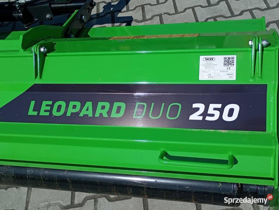 Kosiarka Bijakowa TALEX LEOPARD 25m kukurydzy nieuszkodzony Pułtusk