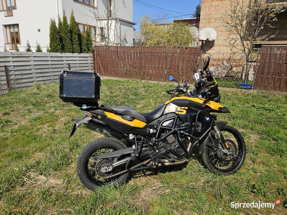 Bmw F800 GS 2009r ABS grzane manetki dużo Tarnów