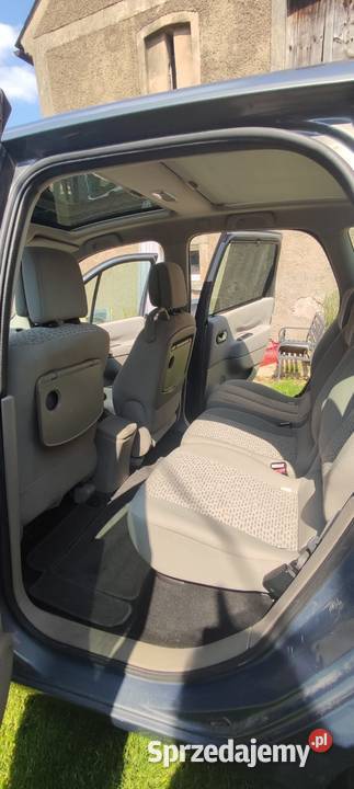 Renault Scenic 16 Ben 2006r Twardocice