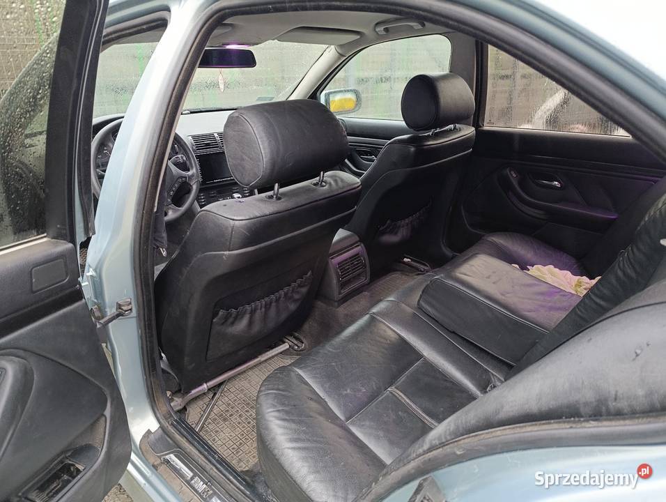 BMW E39 530d 193 gt2260 nowe progi długie opłaty Wara