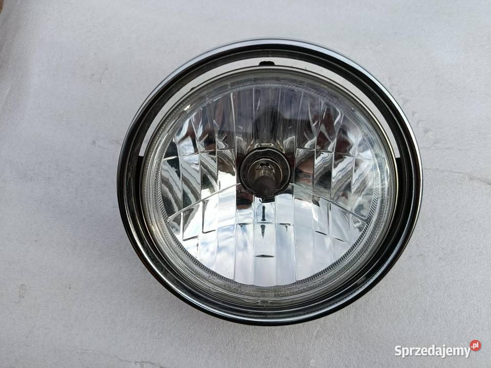 YAMAHA XVS 1300 CU stryker lampa reflektor ramka Głogów Małopolski