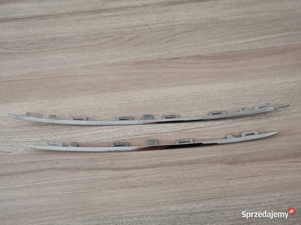 PEUGEOT 308 T9 14 Listwa Chrom Grill Zderzaka Międzychód