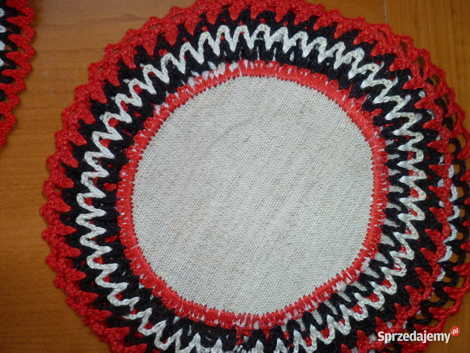 Serwetki lniane ozdobne Kraków