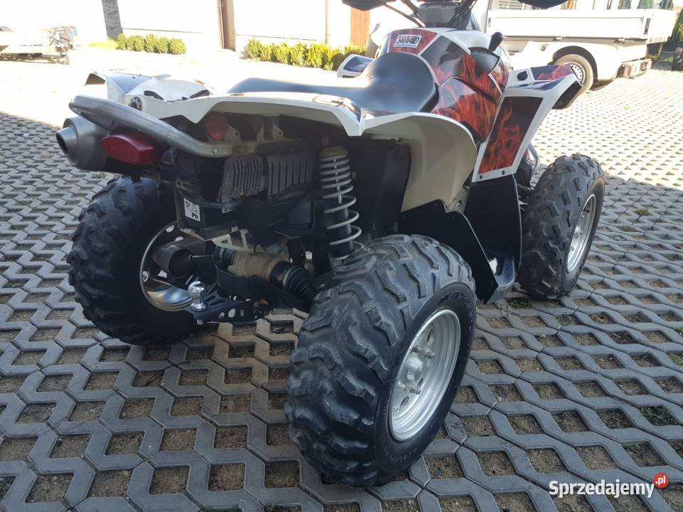 CANAM RENEGADE 500 4x4 DOSTAWA Kutno