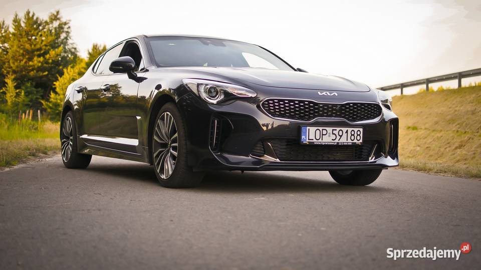 Kia stinger 2019r niski przebieg Opole Lubelskie