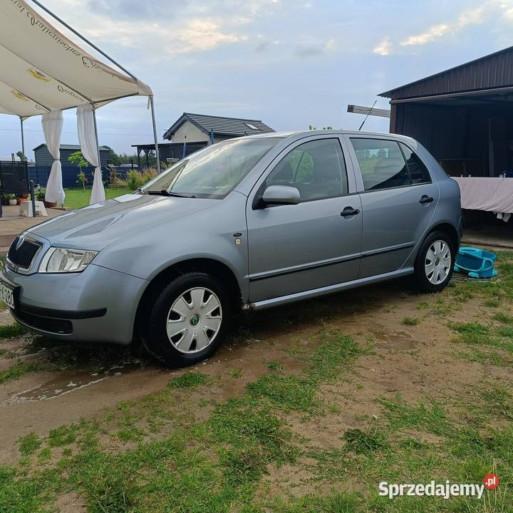 Skoda Fabia 14 2002r 88KM Oleśnica sprzedam