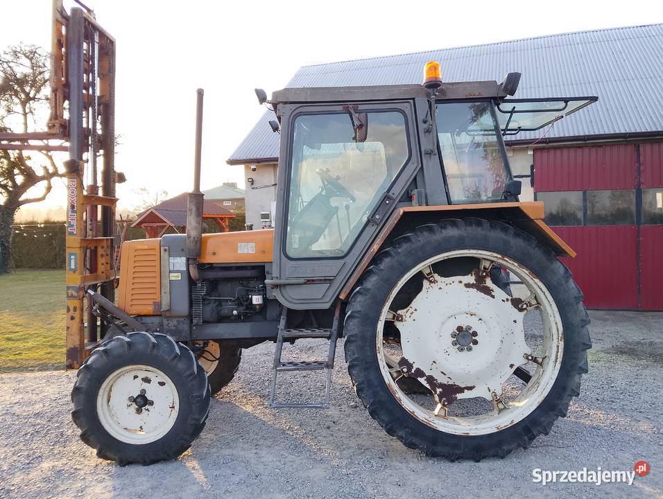 Renault 6112 rs Tarnawa Mała