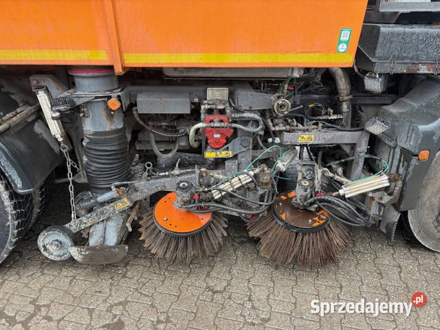 Drogowa Zamiatarka ulic Man Eur 6 Rok produkcji 2017 mazowieckie Warszawa sprzedam