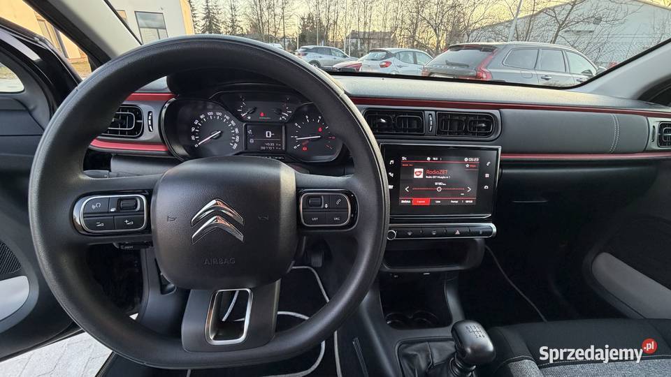 Citroen c3 III CSeries 2020 nowy wielkopolskie Wągrowiec