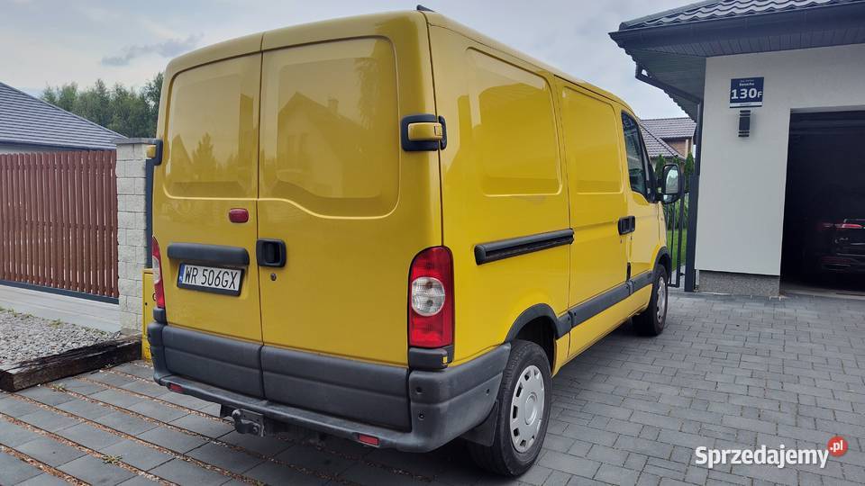 Renault Master L1H1 podwójne drzwi Radom